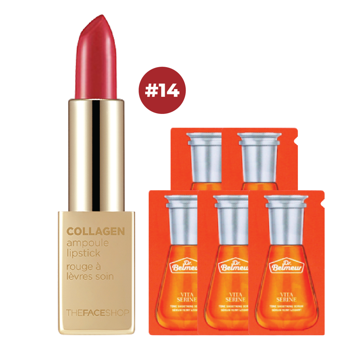 gift-combo-son-thoi-collagen-ampoule-mau-14-5-sample-tinh-chat-lam-sang-da-dr-belmeur-vita-serine-1-2ml-1