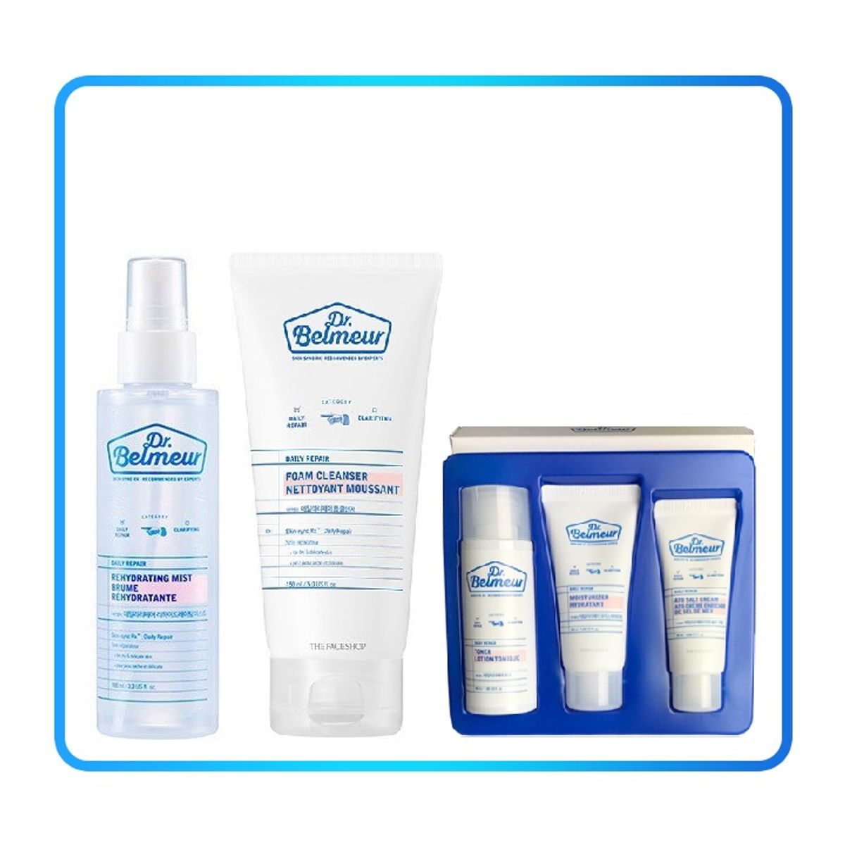 bo-san-pham-cham-soc-da-diu-nhe-dr-belmeur-daily-repair-rehydrating-mist-mist-srm-set-kit-1