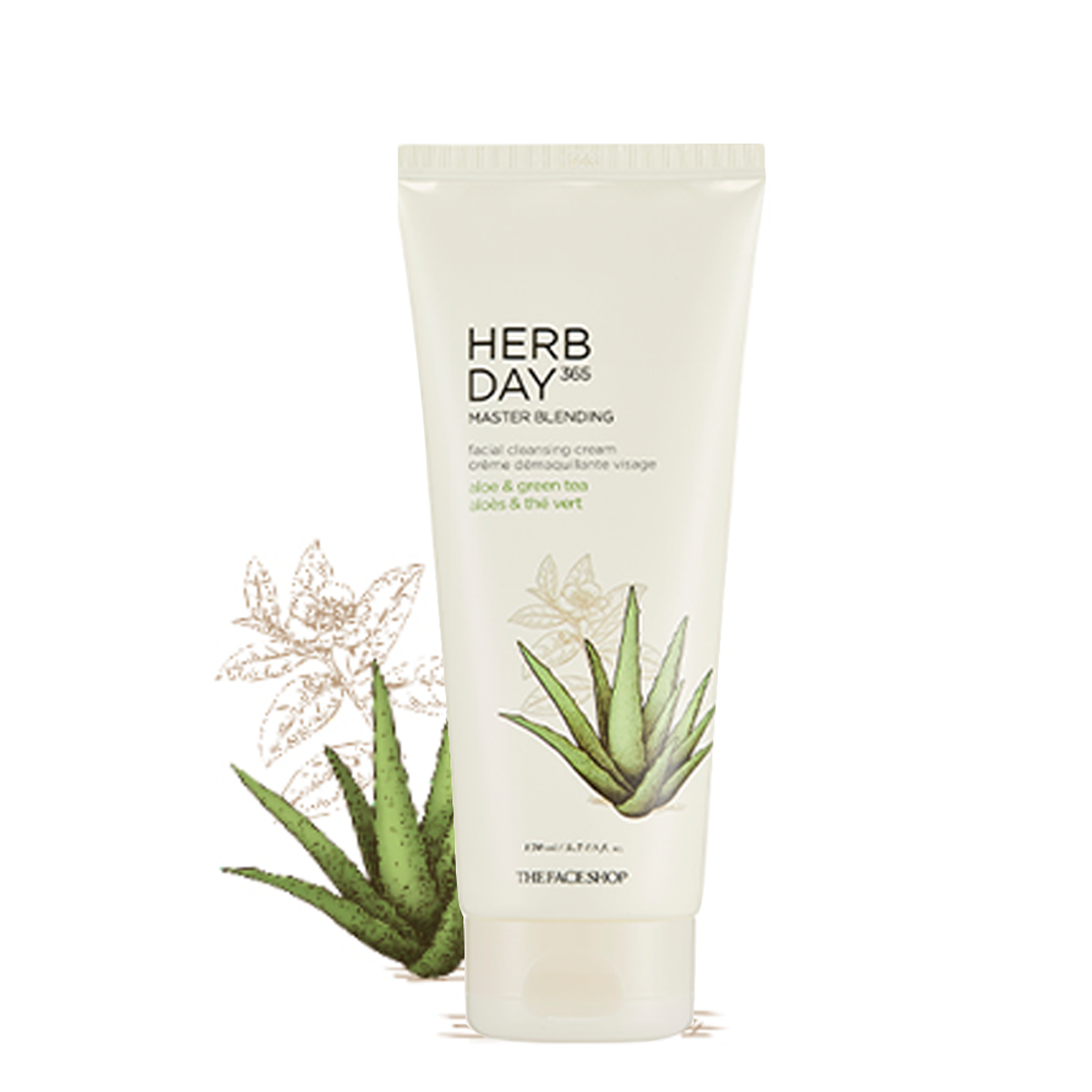 gift-kem-tay-trang-herb-day-365-master-blending-facial-cleansing-cream-aloe-green-tea-170ml-1