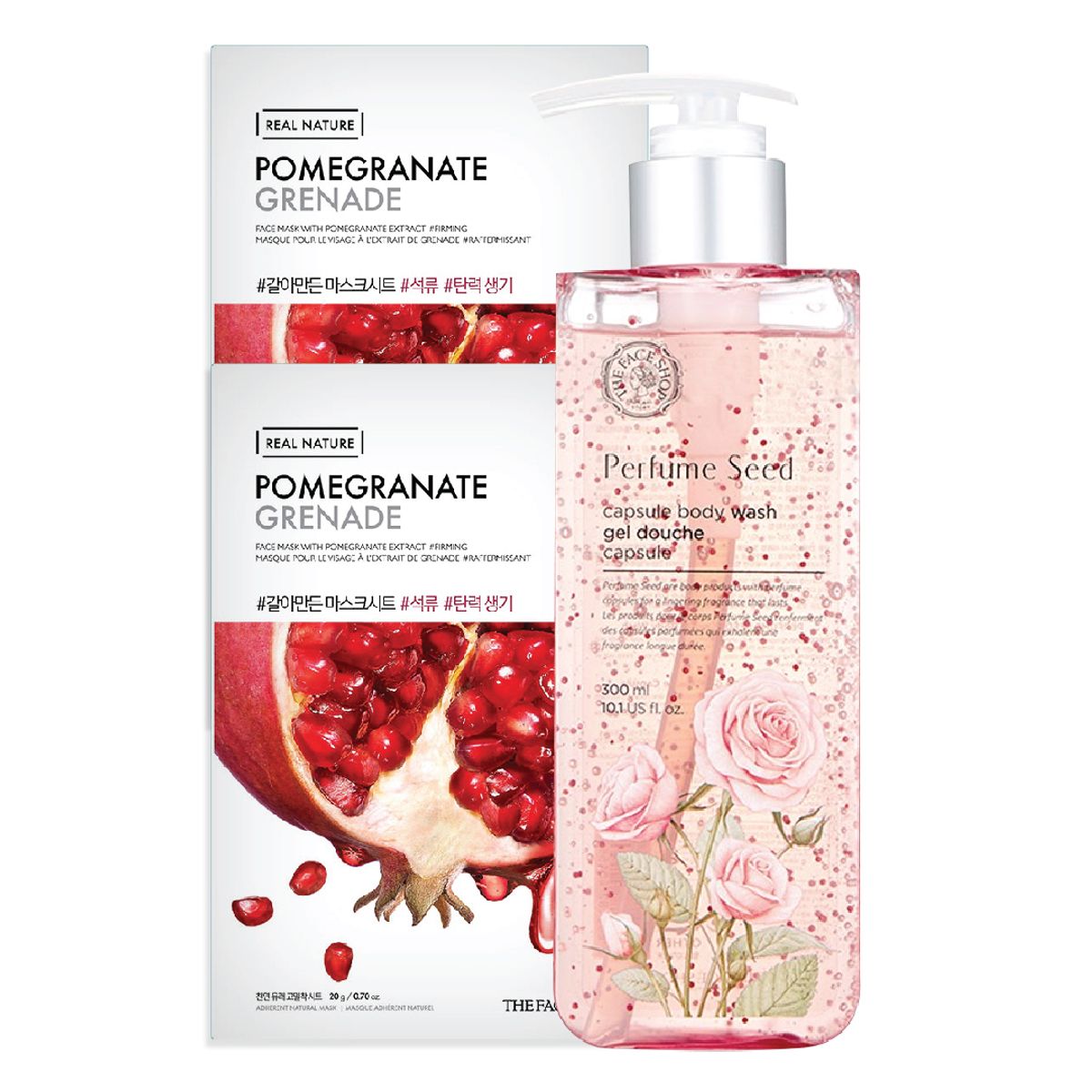 gift-sua-tam-dang-gel-huong-nuoc-hoa-thefaceshop-perfume-seed-capsule-body-wash-300ml-2-mat-na-real-nature-pomegranate-1