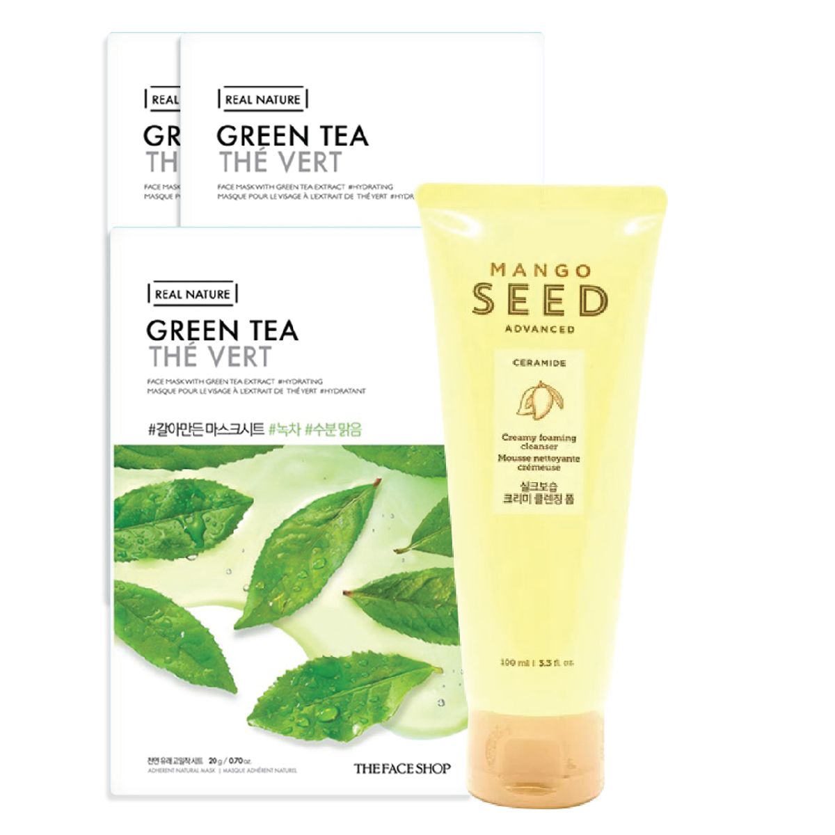 gift-3-sample-mat-na-thanh-loc-da-ngua-mun-tu-tra-xanh-thefaceshop-green-tea-1-gwp-sua-rua-mat-duong-am-khong-kho-da-mango-seed-creamy-foaming-cleanser-100ml-1