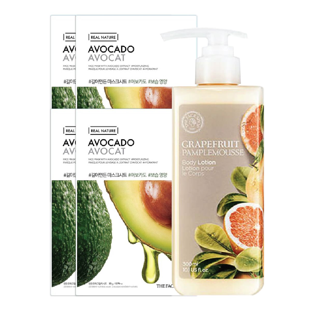 gift-gel-tam-lam-sang-da-grapefruits-body-wash-300ml-4-mat-na-phuc-hoi-do-am-va-chong-oxy-hoa-thefaceshop-real-nature-avocado-1