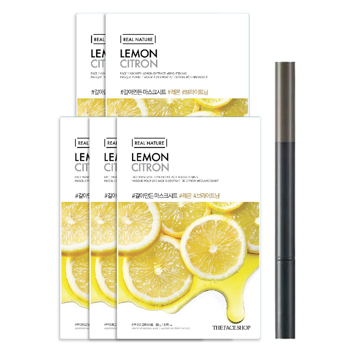 gift-chi-chan-may-thefaceshop-designing-eyebrow-pencil-0-3g-02-gray-brown-5-mat-na-lam-sang-da-thefaceshop-real-nature-lemon-1