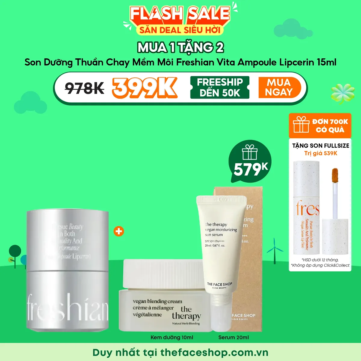 son-duong-freshian-thuan-chay-mem-moi-vita-ampoule-lipcerin-vegan-15ml-1