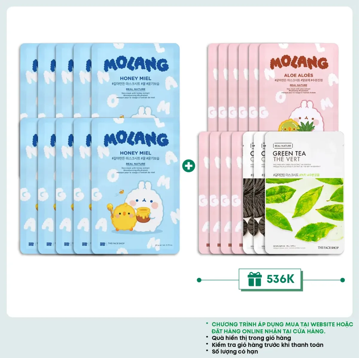phien-ban-gioi-han-x-molang-set-10-mat-na-giay-phuc-hoi-am-toi-uu-the-face-shop-real-nature-honey-face-mask-20mlx10-1