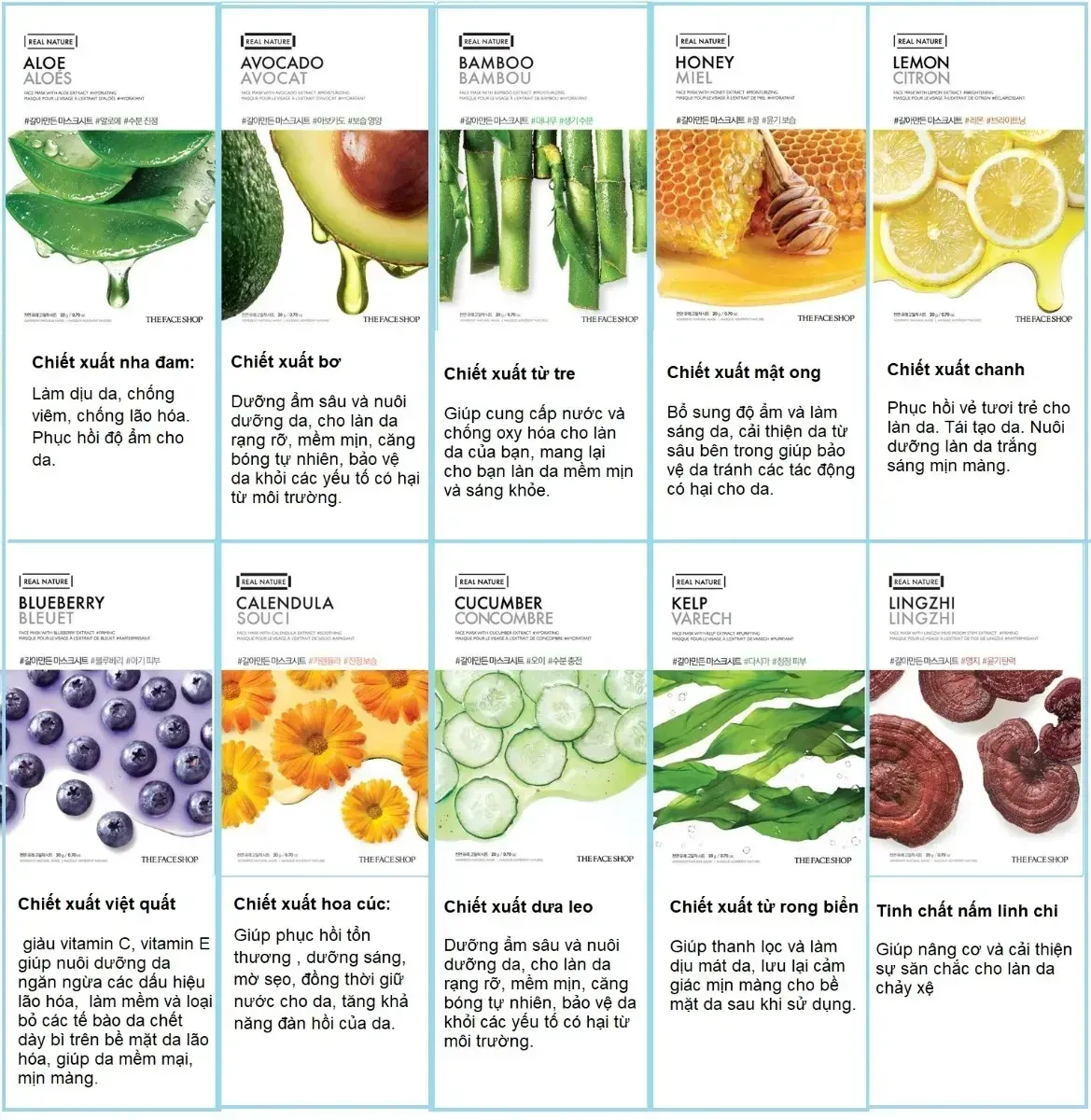 combo-21-mat-na-giay-phuc-hoi-am-toi-uu-the-face-shop-real-nature-20g-mix-nhieu-loai-4-toner-5ml-5