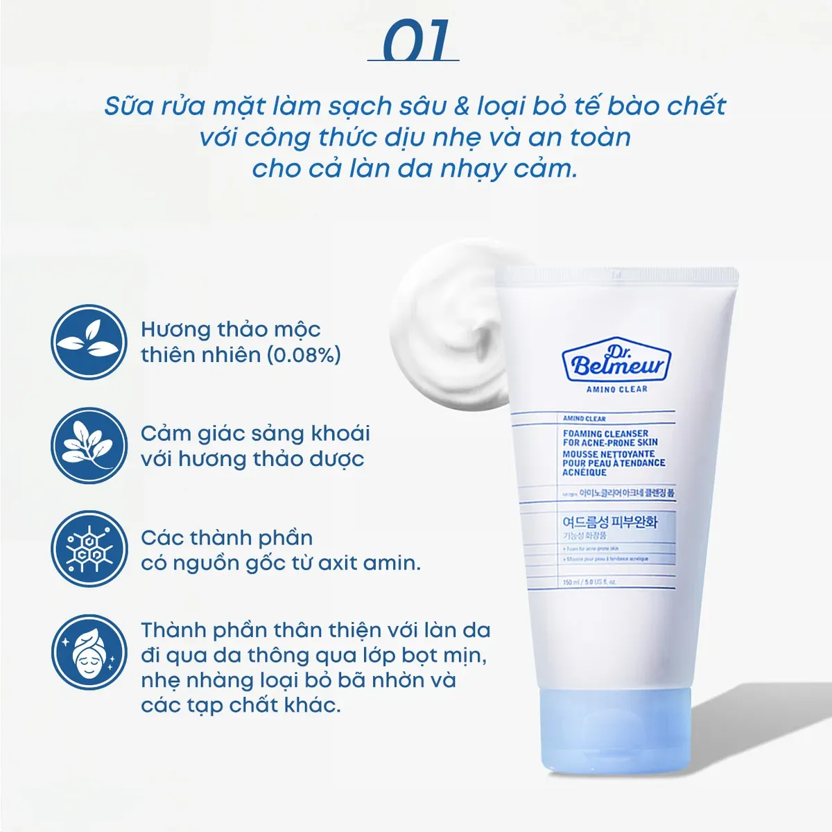 sua-rua-mat-danh-cho-da-mun-dr-belmeur-amino-clear-foaming-cleanser-for-acne-prone-skin-150ml-6