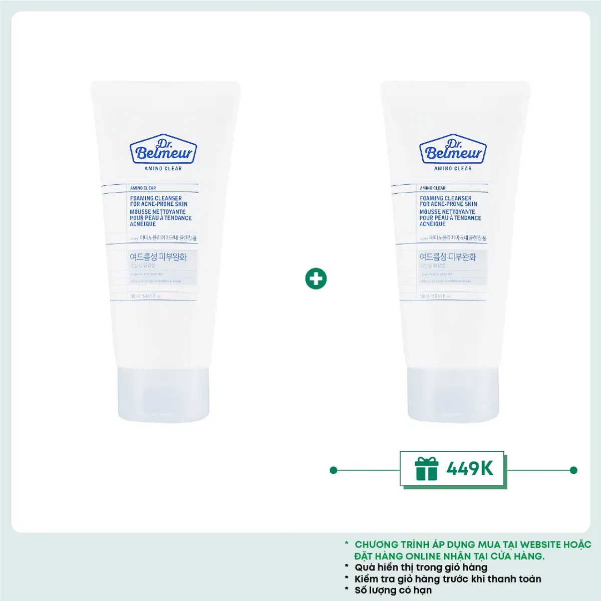 sua-rua-mat-danh-cho-da-mun-dr-belmeur-amino-clear-foaming-cleanser-for-acne-prone-skin-150ml-1