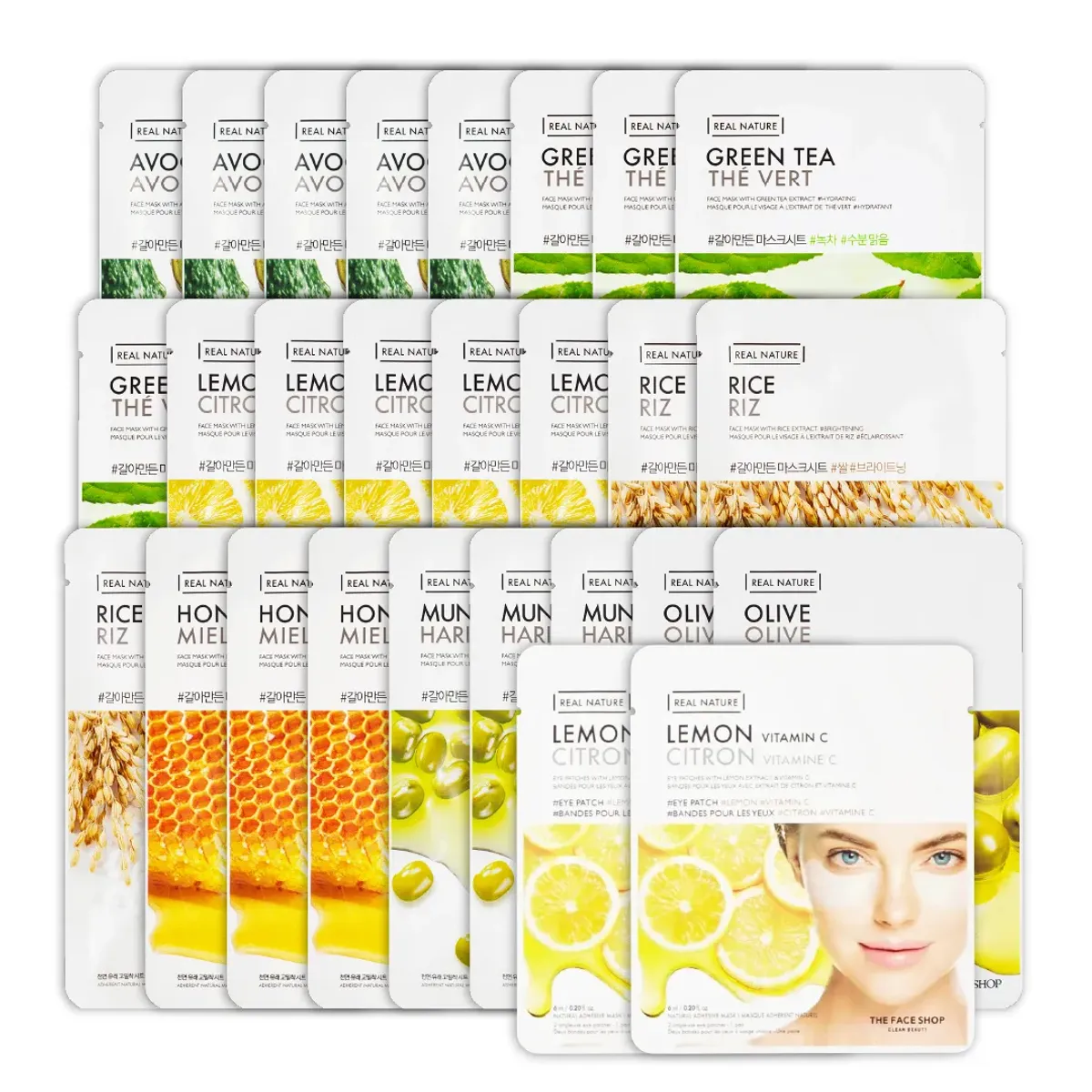 combo-25-mat-na-the-face-shop-duong-am-cho-da-mat-real-nature-1