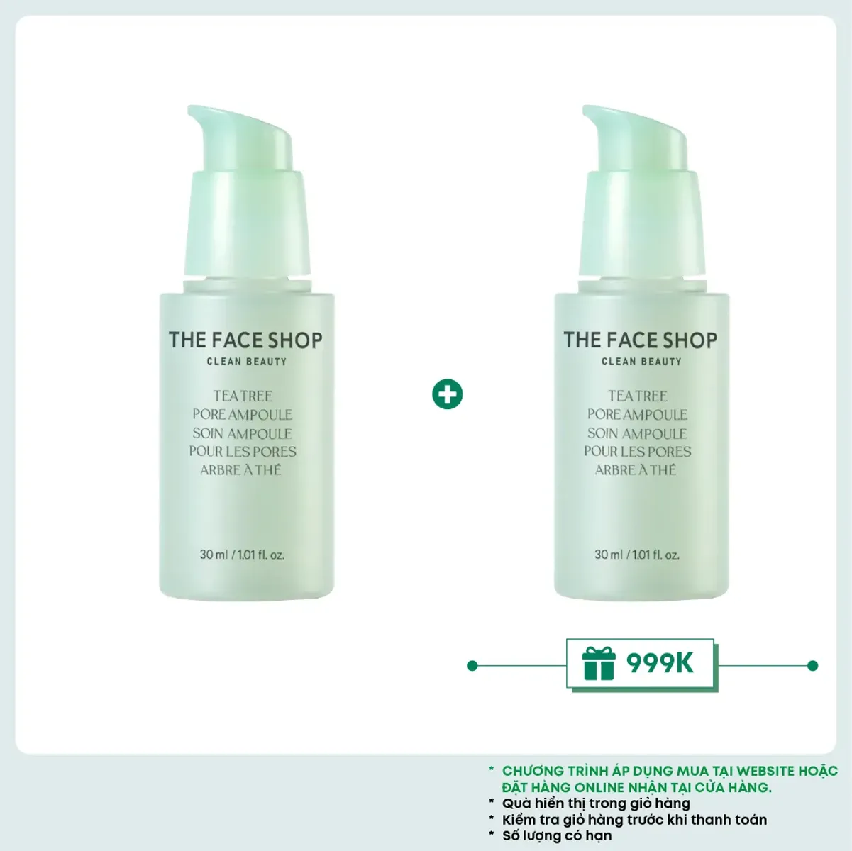 tinh-chat-the-face-shop-tea-tree-pore-ampoule-30ml-1
