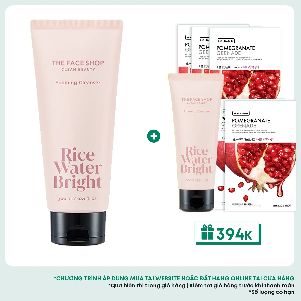 sua-rua-mat-lam-sach-da-the-face-shop-rice-water-bright-cleansing-foam-300ml-1