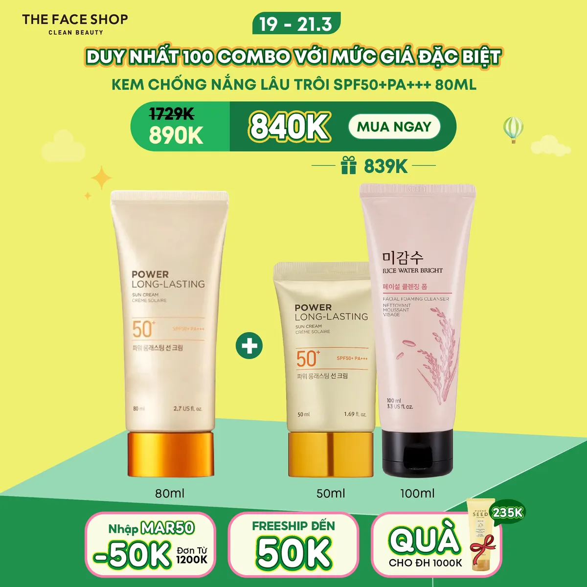 combo-2-kem-chong-nang-lau-troi-the-face-shop-natural-sun-eco-power-long-lasting-80ml50ml-sua-rua-mat-rice-100ml-1