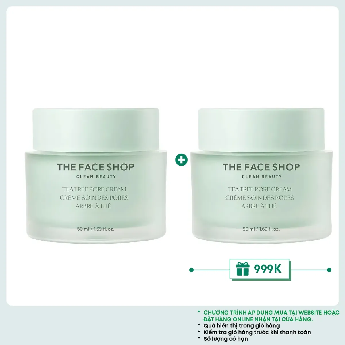 kem-duong-the-face-shop-ngan-ngua-mun-tea-tree-pore-cream-50ml-2