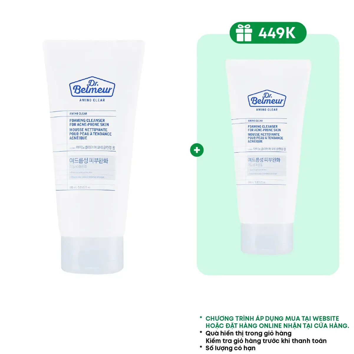 sua-rua-mat-danh-cho-da-mun-dr-belmeur-amino-clear-foaming-cleanser-for-acne-prone-skin-150ml-1