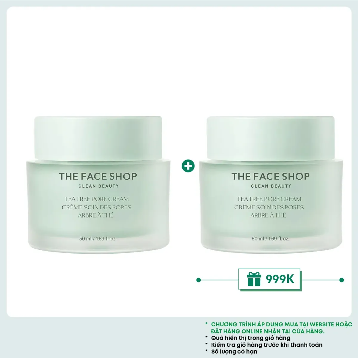 kem-duong-the-face-shop-ngan-ngua-mun-tea-tree-pore-cream-50ml-1