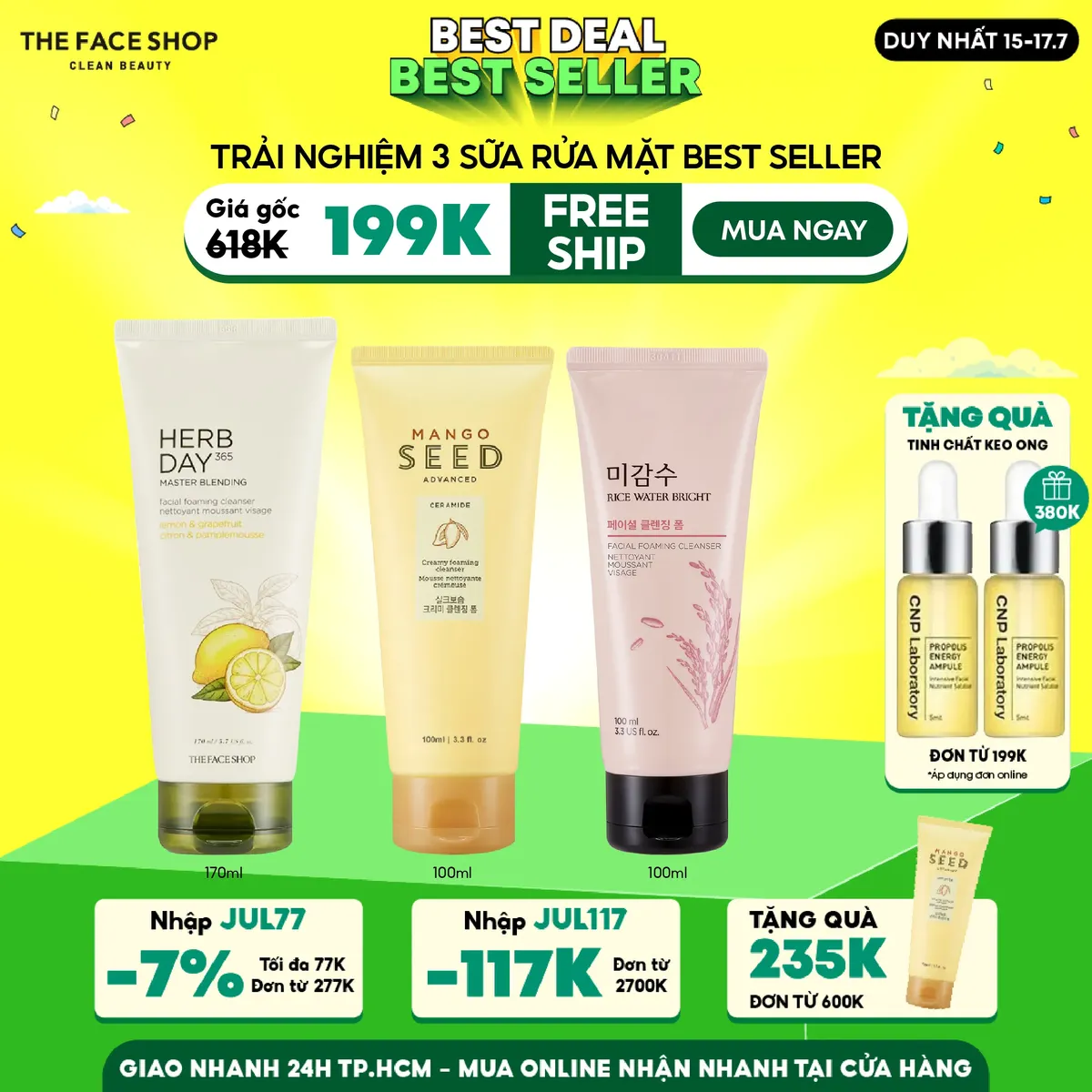 combo-trai-nghiem-sua-rua-mat-lam-sach-da-the-face-shop-1