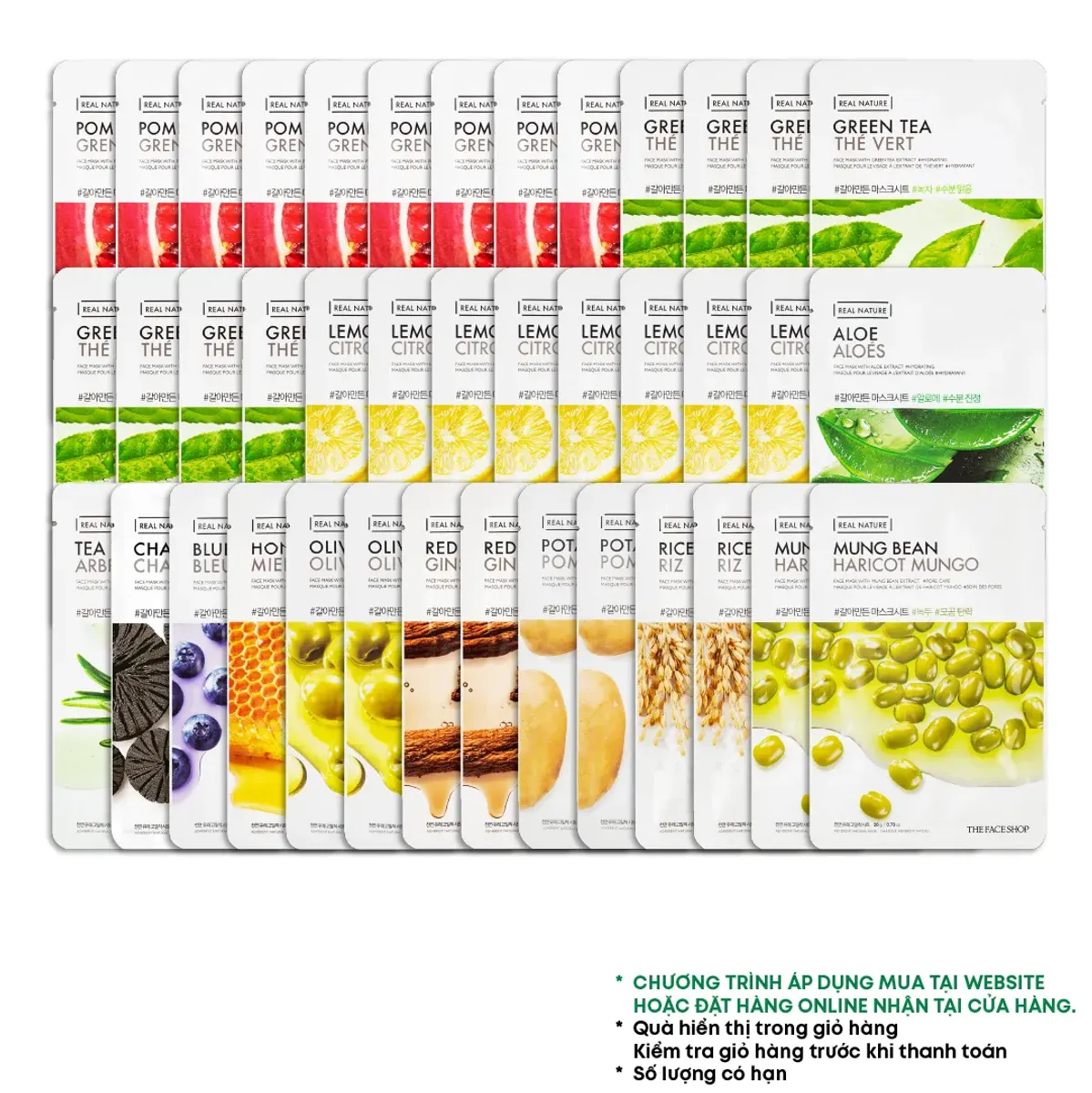 combo-40-mat-na-quoc-dan-cham-soc-da-moi-ngay-the-face-shop-real-nature-20g-mix-nhieu-loai-2