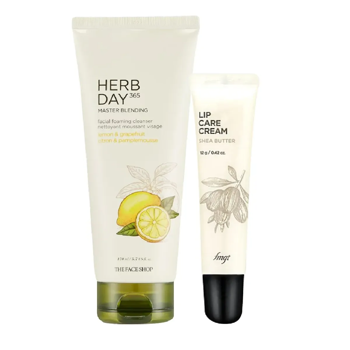 gift-sua-rua-mat-tao-bot-herb-day-365-lemon-grapefruit-100ml-son-duong-12g-shea-butter-1