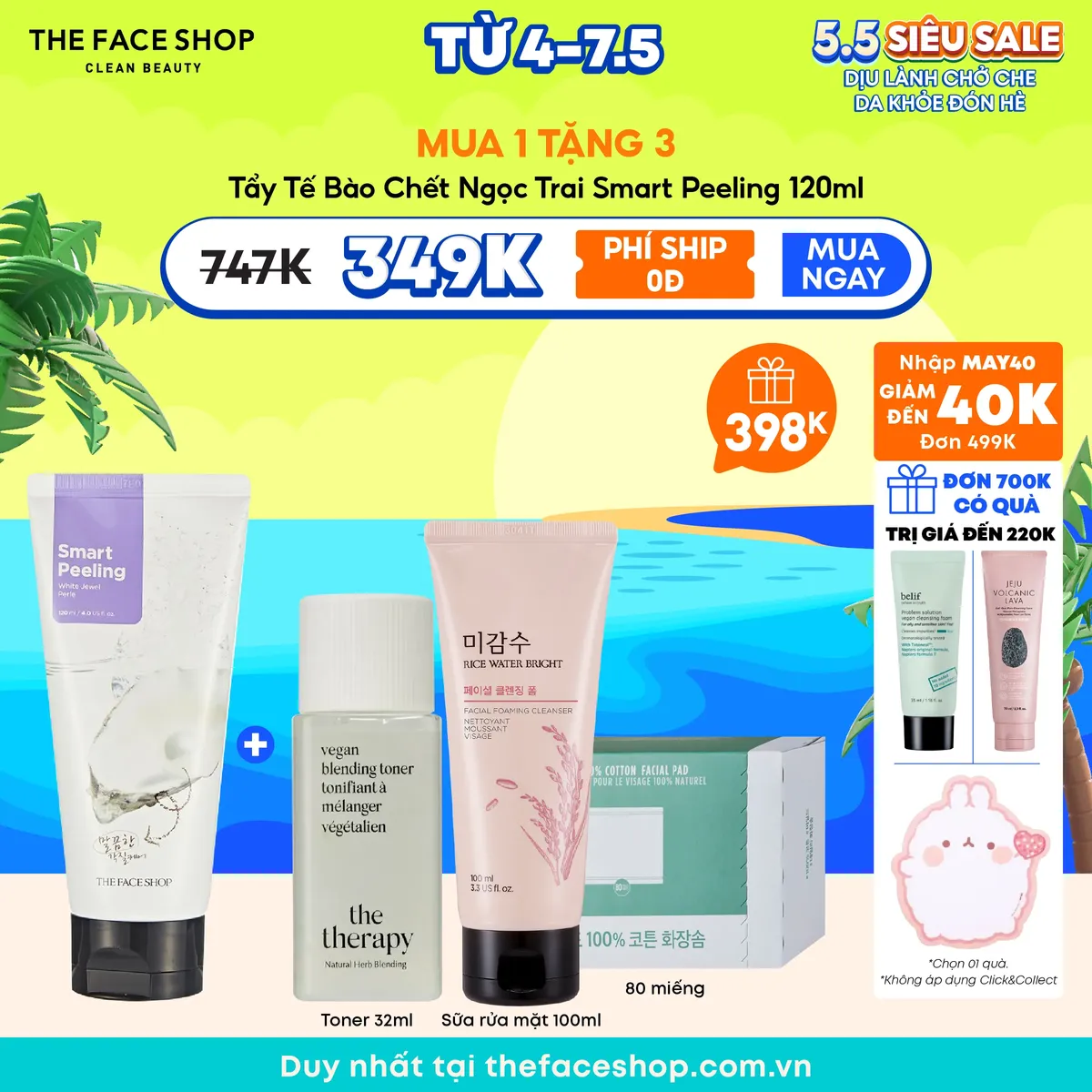 tay-te-bao-chet-ngoc-trai-the-face-shop-lam-sach-sang-da-smart-peeling-white-jewel-120ml-1