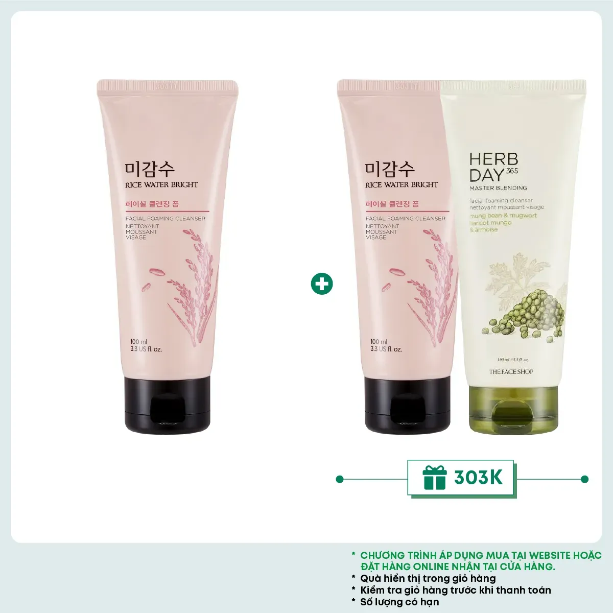 sua-rua-mat-lam-sach-da-the-face-shop-rice-water-bright-cleansing-foam-100ml-1
