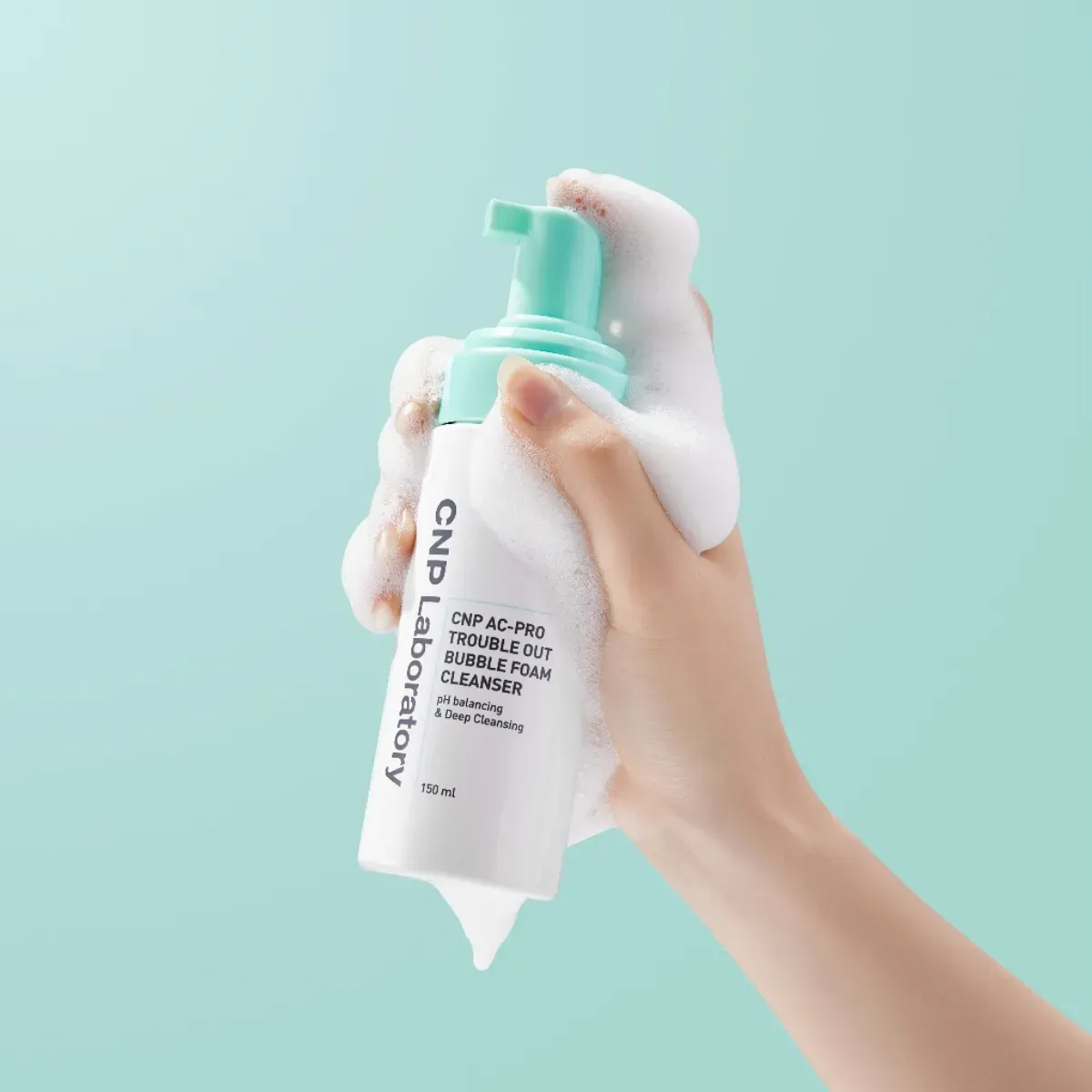 sua-rua-mat-cnp-lam-sach-sau-cho-da-mun-ac-pro-bubble-foam-cleanser-150ml-6