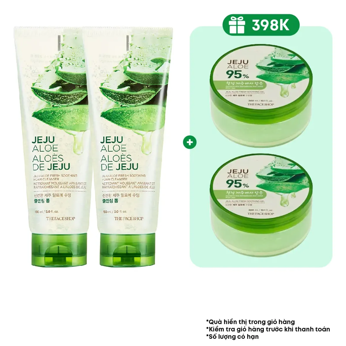 set-2-sua-rua-mat-lam-mem-min-da-the-face-shop-jeju-aloe-fresh-soothing-foam-cleanser-150ml-1