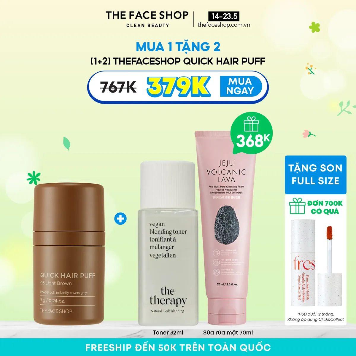 phan-che-khuyet-diem-toc-the-face-shop-quick-hair-puff-7g-1