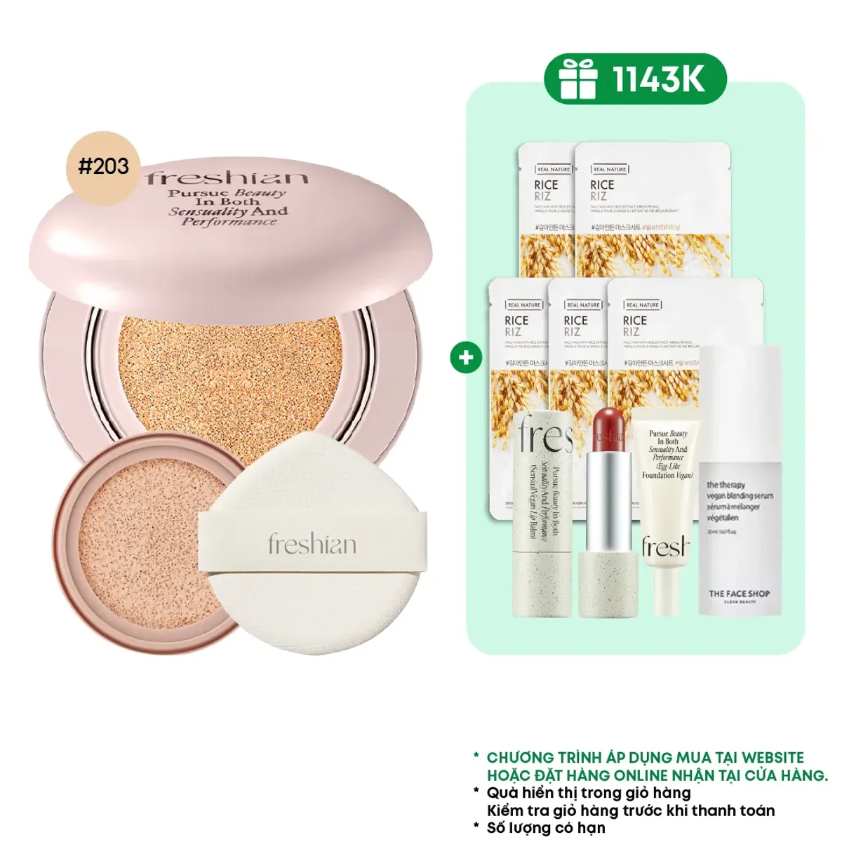combo-phan-nuoc-thuan-chay-freshia-glow-cushion-vegan-spf35-pa-12g-mau-203-1