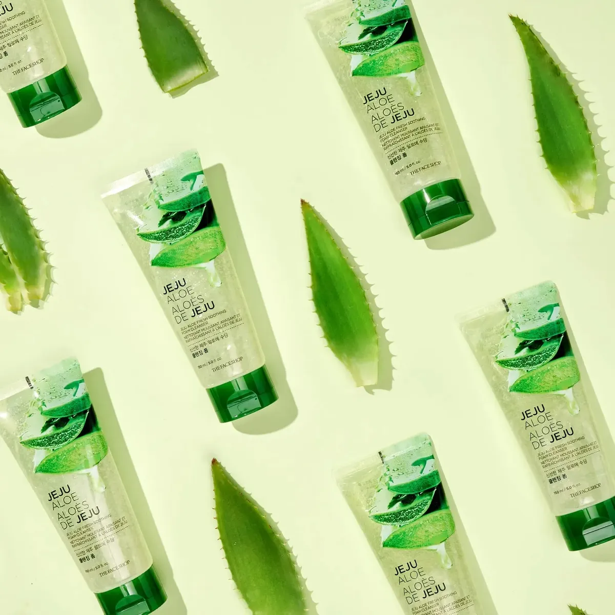 set-2-sua-rua-mat-lam-mem-min-da-the-face-shop-jeju-aloe-fresh-soothing-foam-cleanser-150ml-4