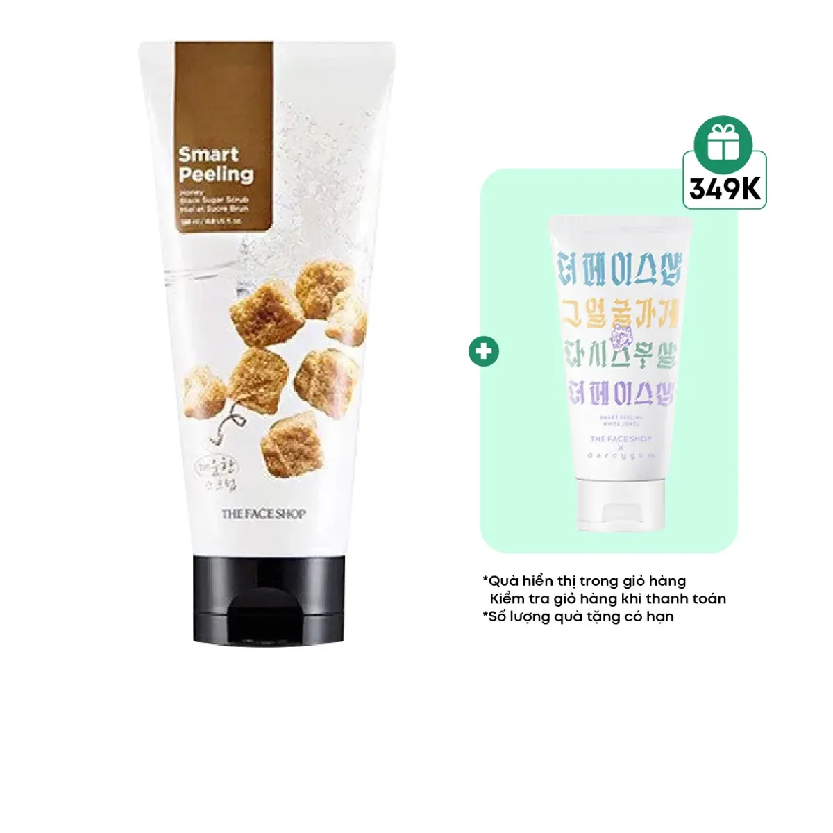 combo-mat-na-ky-the-face-shop-smart-peeling-honey-black-sugar-scrub-120ml-tay-te-bao-chet-white-jewel-120ml-1