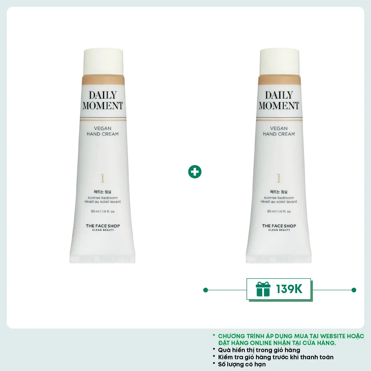 kem-duong-da-tay-the-face-shop-thuan-chay-daily-moment-vegan-hand-cream-30ml-1
