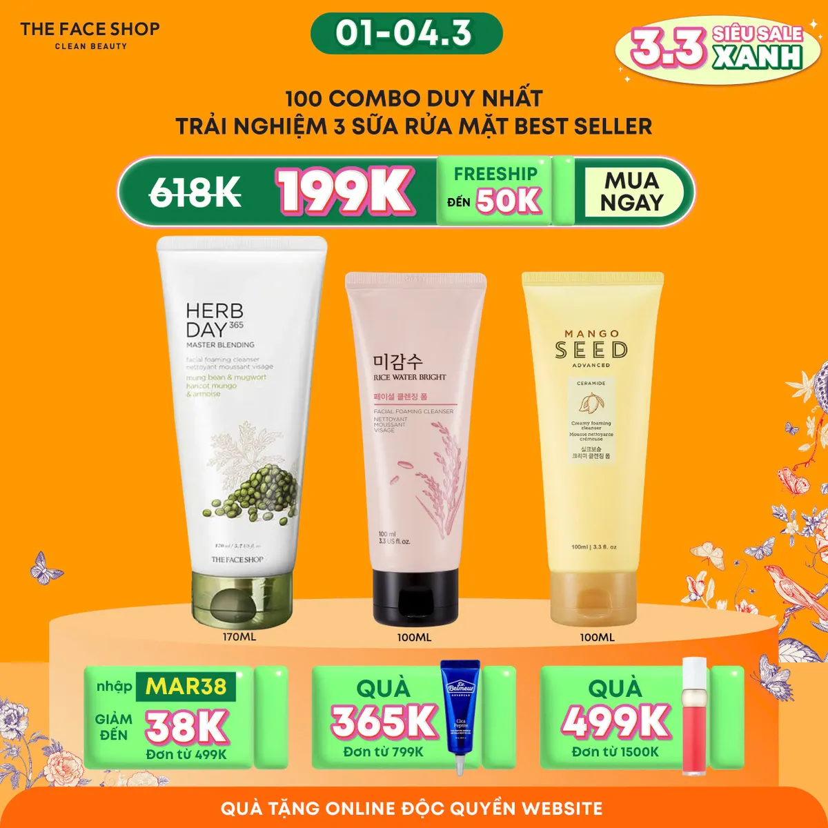 combo-3-sua-rua-mat-tao-bot-danh-cho-da-dau-mun-the-face-shop-170mlx100mlx100ml-1