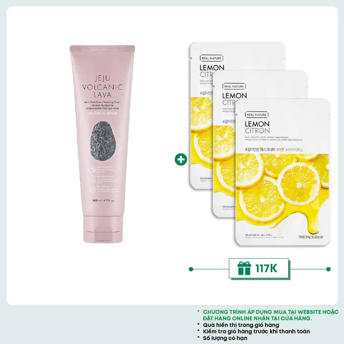 sua-rua-mat-lam-sach-lo-chan-long-thefaceshop-jeju-volcanic-lava-anti-dust-pore-cleansing-foam-140m-1