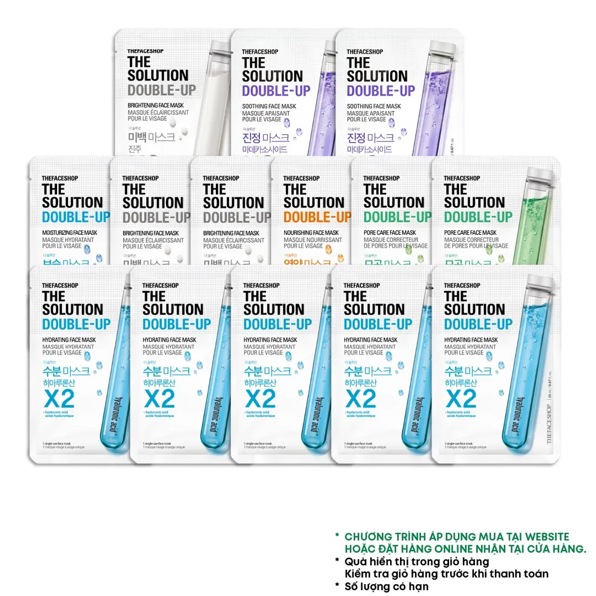 combo-14-mat-na-cap-am-lam-diu-da-the-face-shop-the-solution-double-up-22ml-mix-nhieu-loai-2