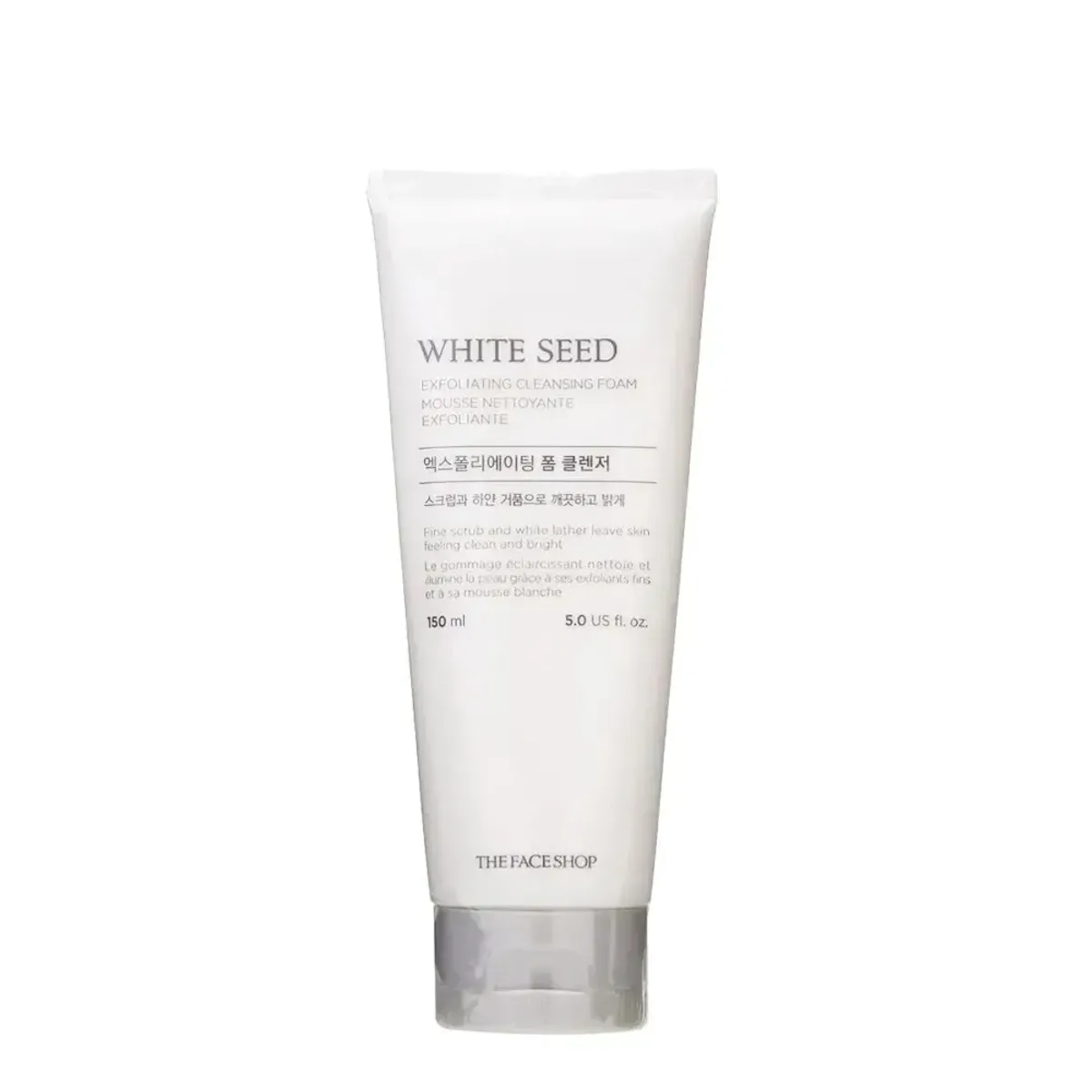 combo-sua-rua-mat-white-seed-exfoliating-150ml-10-mat-na-giay-real-nature-20g-mix-nhieu-loai-2