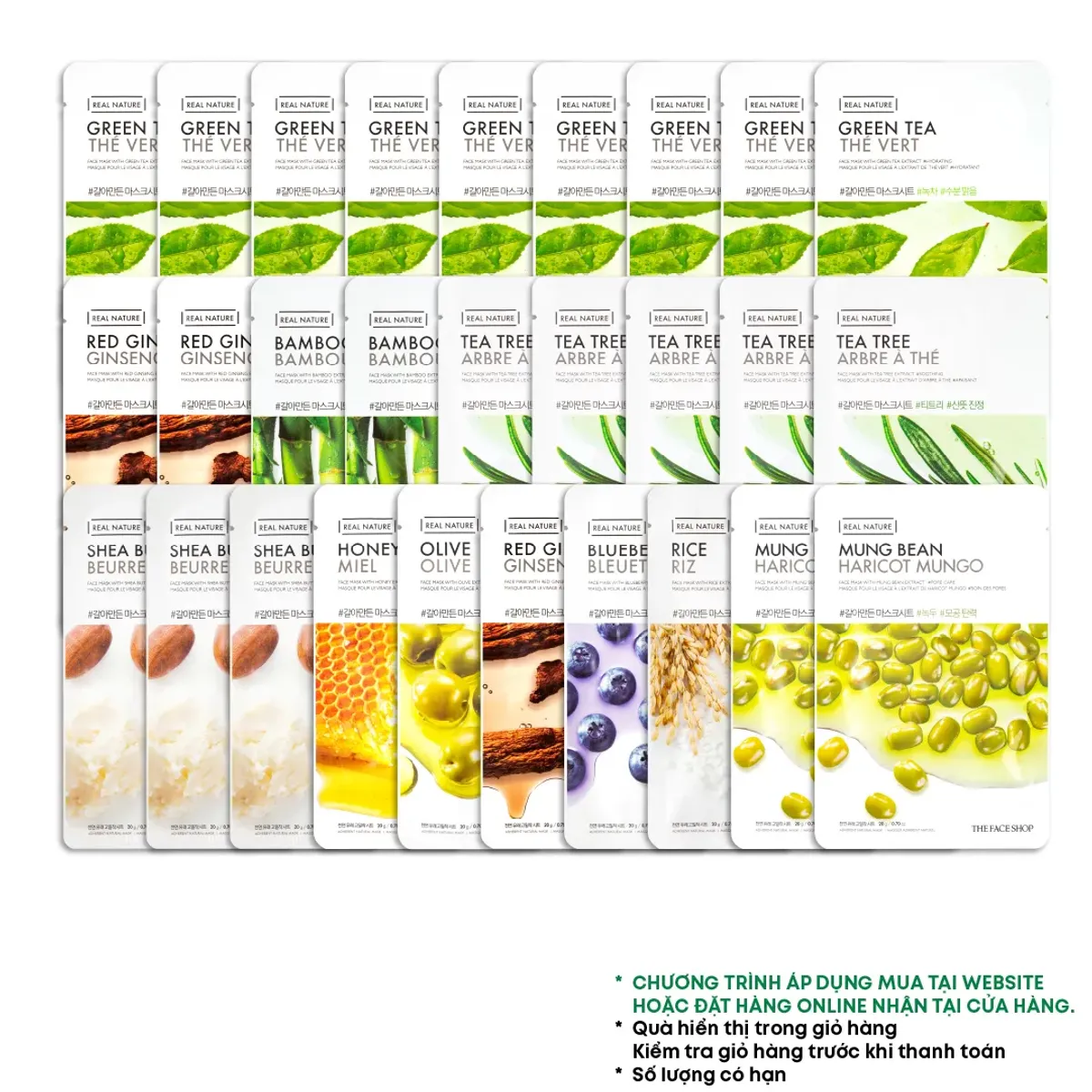 combo-28-mat-na-phuc-hoi-va-cung-cap-do-am-cho-da-hang-ngay-the-face-shop-real-nature-20g-mix-nhieu-loai-1