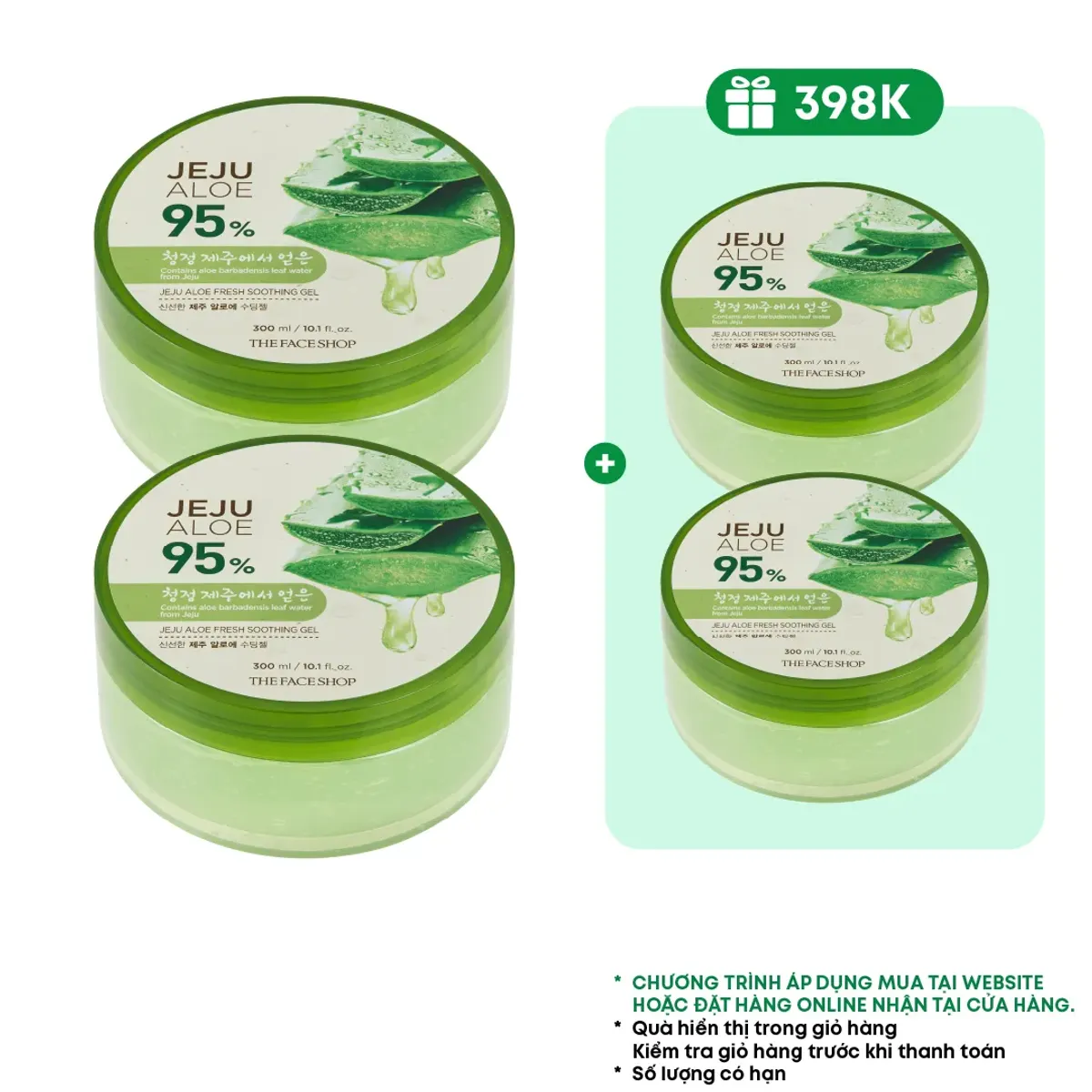 combo-2-gel-duong-the-face-shop-da-da-nang-jeju-aloe-fresh-soothing-gel-300ml-1