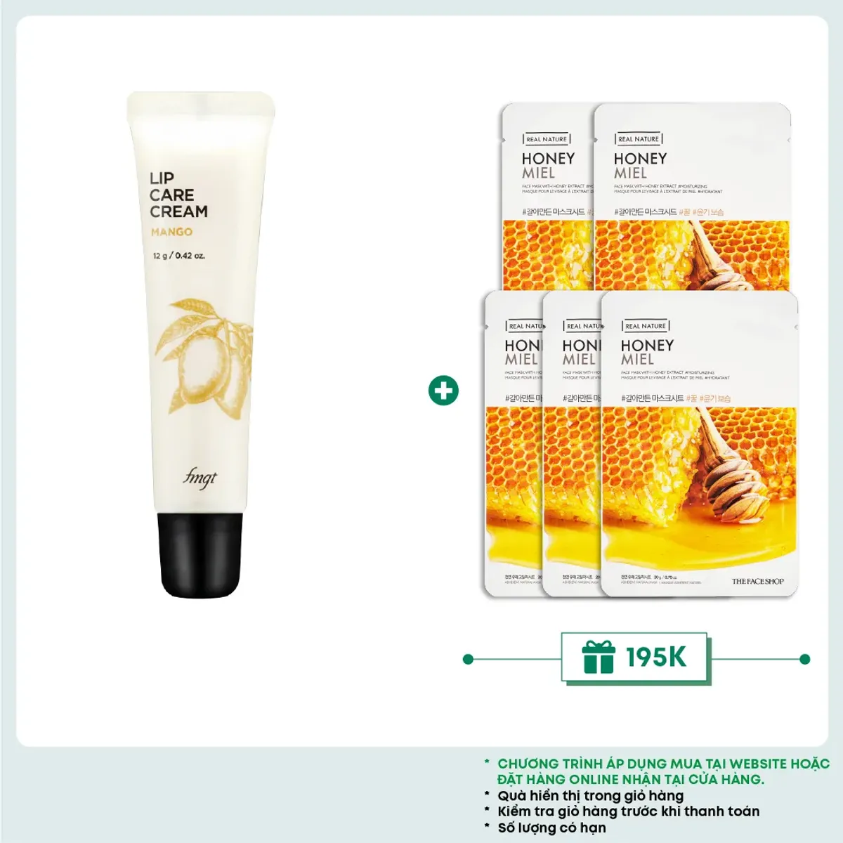 son-duong-moi-dang-kem-lam-mem-moi-thefaceshop-lip-care-cream-10g-1