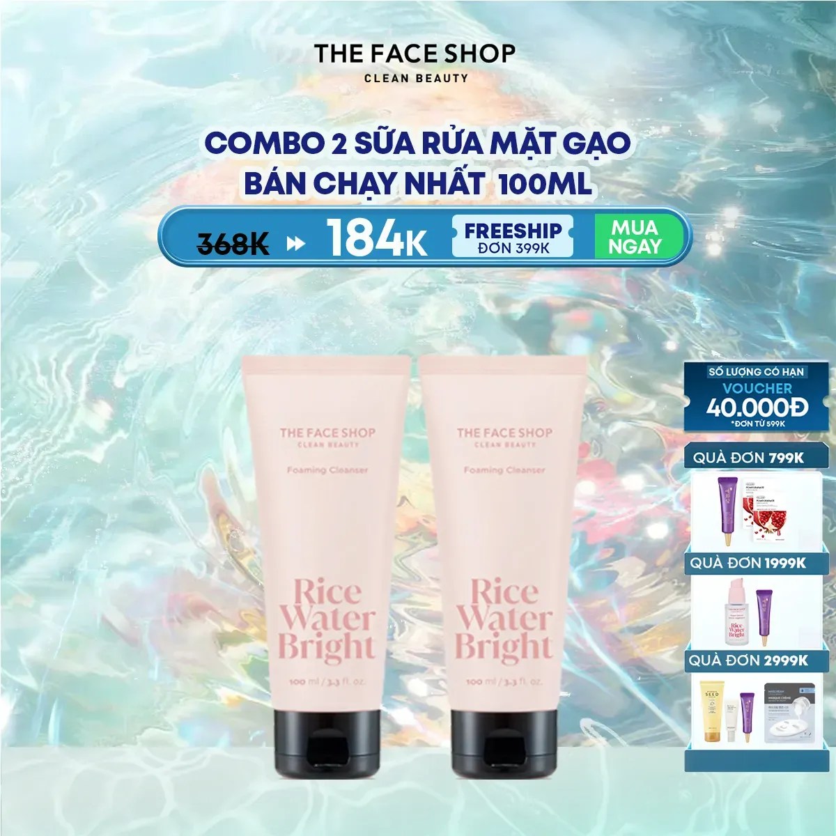 sua-rua-mat-lam-sach-da-the-face-shop-rice-water-bright-cleansing-foam-100ml-1