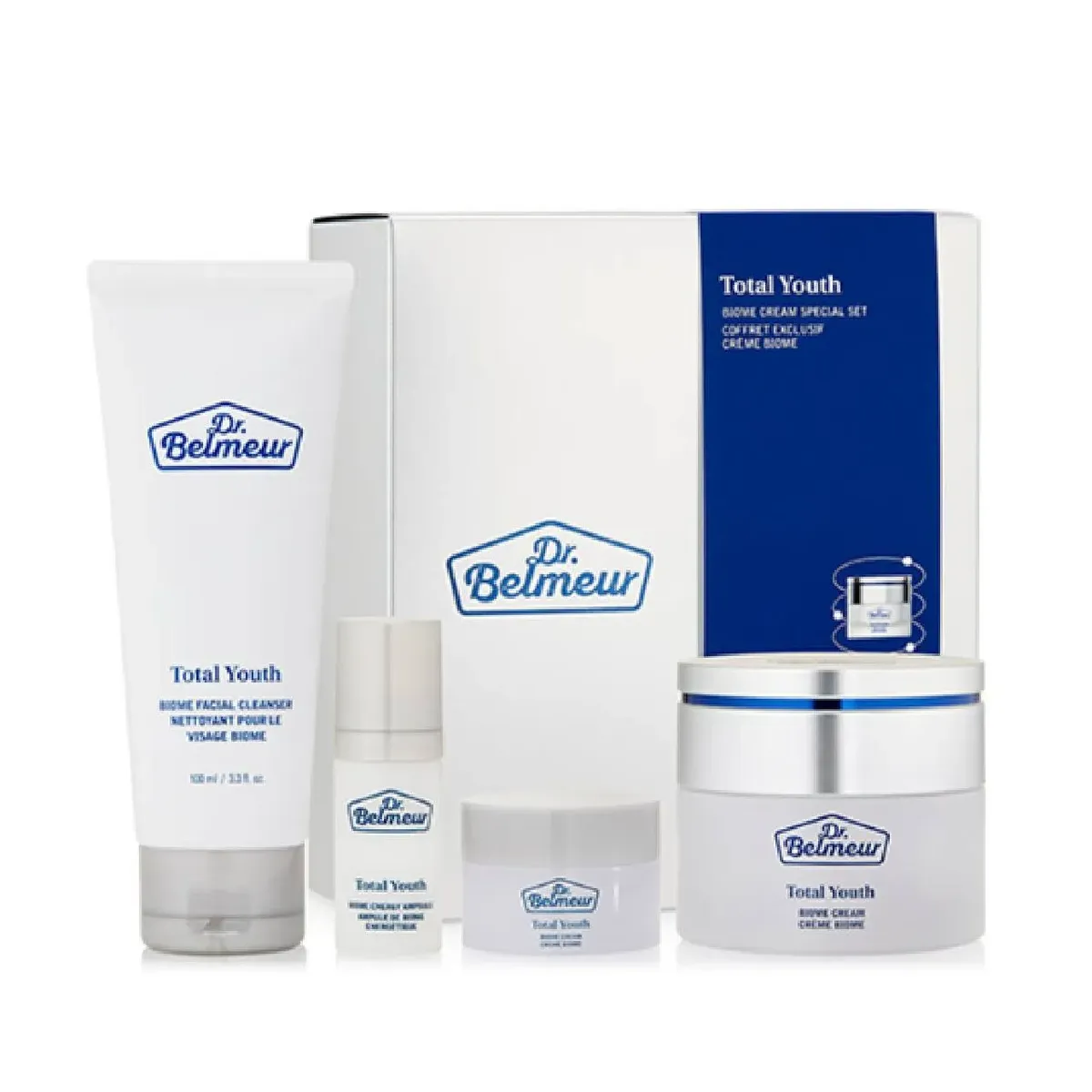 bo-kem-duong-drbelmeur-bao-ve-da-toan-dien-total-youth-biome-cream-special-set-4pcs-1