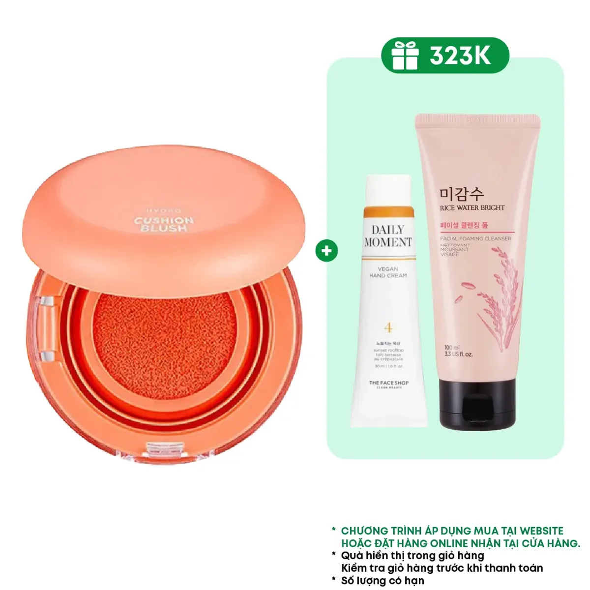 combo-ma-hong-dang-nuoc-fmgt-moisture-cushion-blush-8g-03-coral-kem-duong-tay-04-30ml-sua-rua-mat-gao-100ml-1