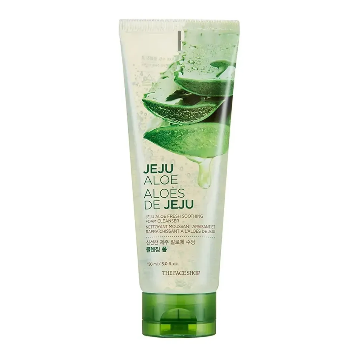 set-2-sua-rua-mat-lam-mem-min-da-the-face-shop-jeju-aloe-fresh-soothing-foam-cleanser-150ml-2