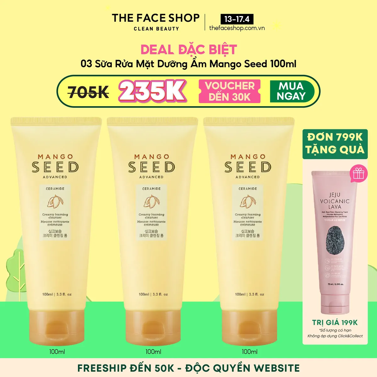 combo-3-sua-rua-mat-the-face-shop-duong-am-khong-kho-da-mango-seed-creamy-foaming-cleanser-100ml-1