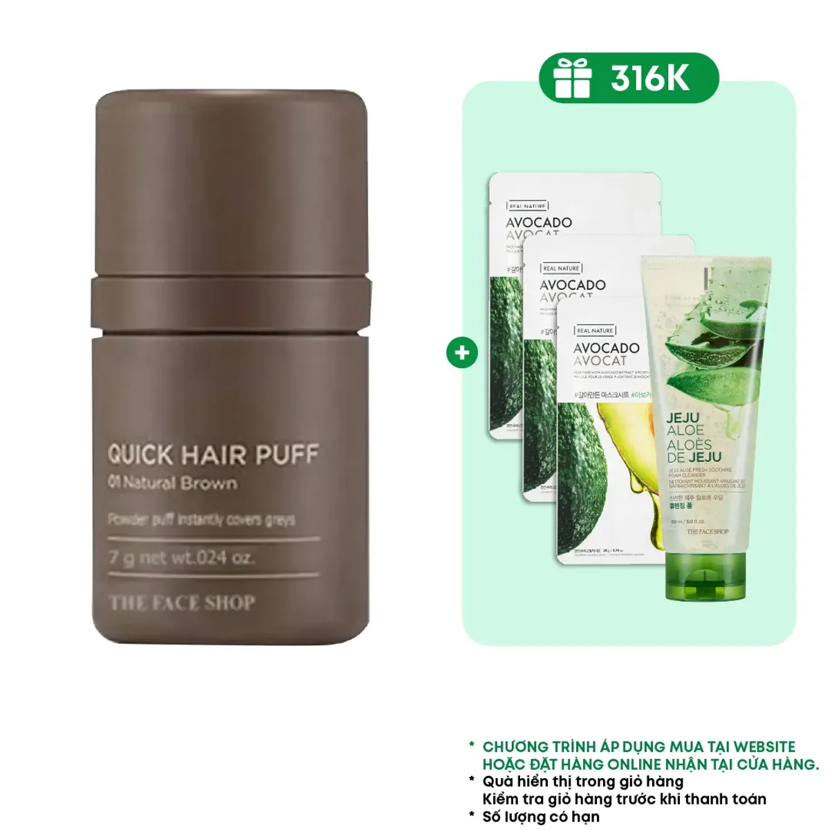 phan-che-khuyet-diem-toc-the-face-shop-quick-hair-puff-7g-1