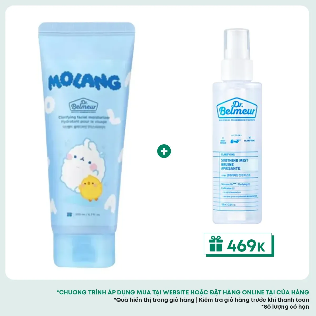 phien-ban-gioi-han-x-molang-kem-duong-drbelmeur-lam-min-mem-da-clarifying-facial-moisturizer-200ml-1