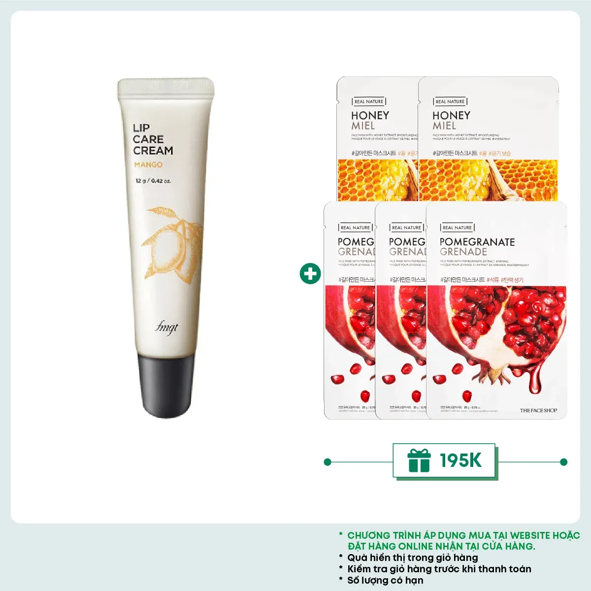 son-duong-moi-dang-kem-lam-mem-moi-thefaceshop-lip-care-cream-10g-1