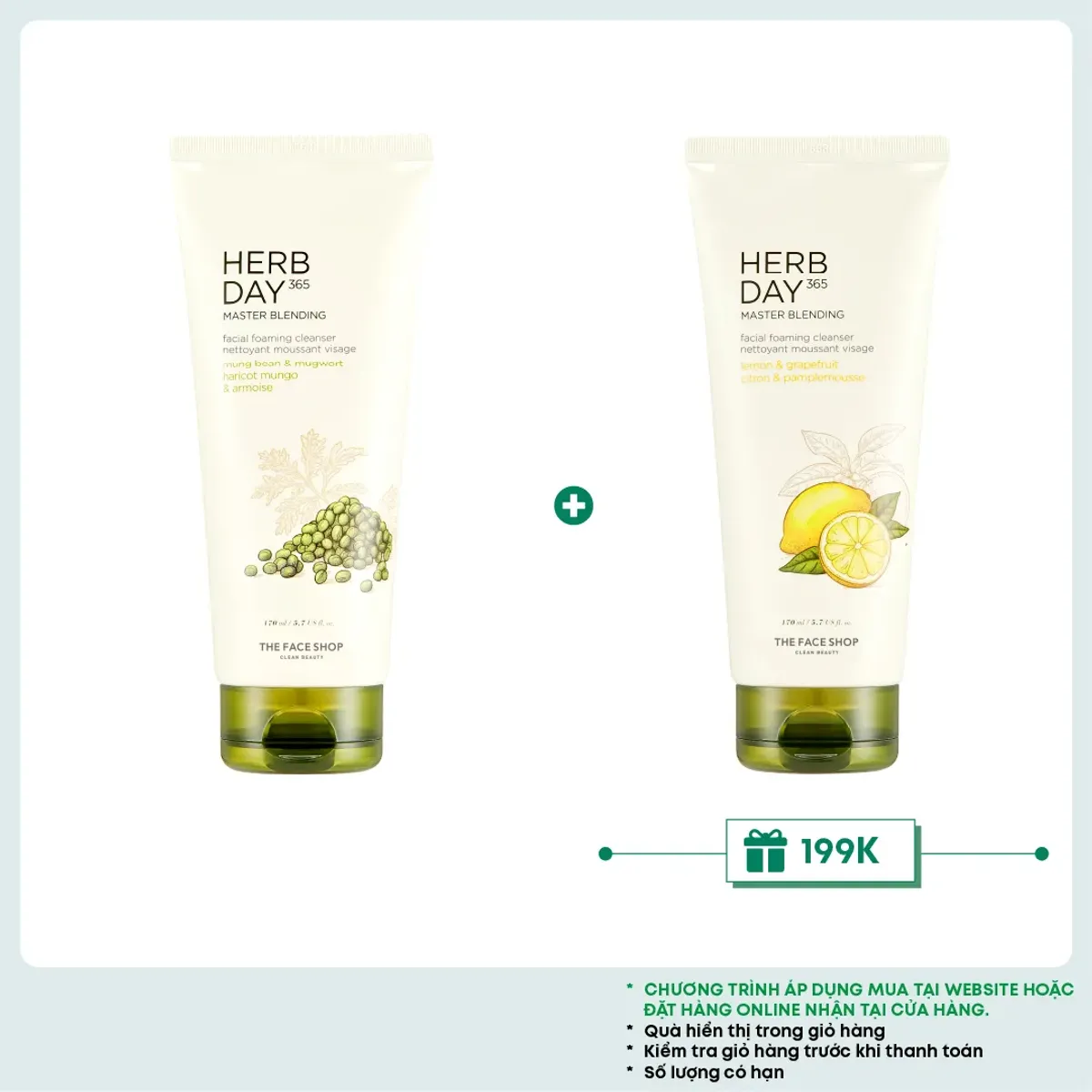 sua-rua-mat-herb-day-365-master-blending-facial-foaming-cleanser-mung-bean-mugwort-170ml-1