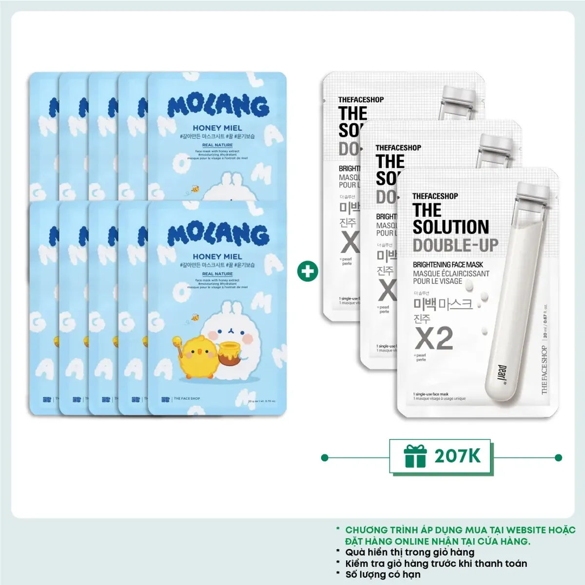 phien-ban-gioi-han-x-molang-set-10-mat-na-giay-phuc-hoi-am-toi-uu-the-face-shop-real-nature-honey-face-mask-20mlx10-1