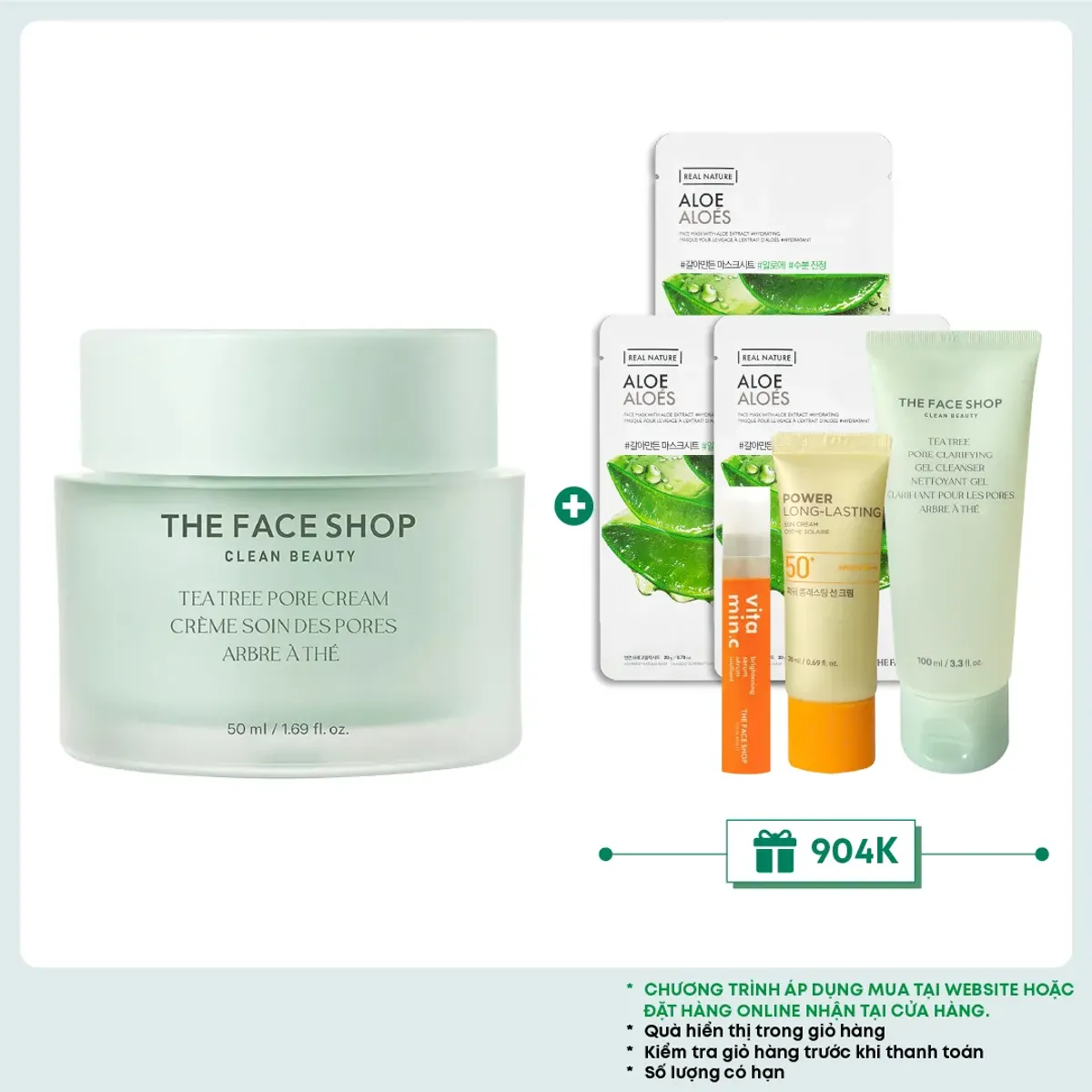kem-duong-the-face-shop-ngan-ngua-mun-tea-tree-pore-cream-50ml-1