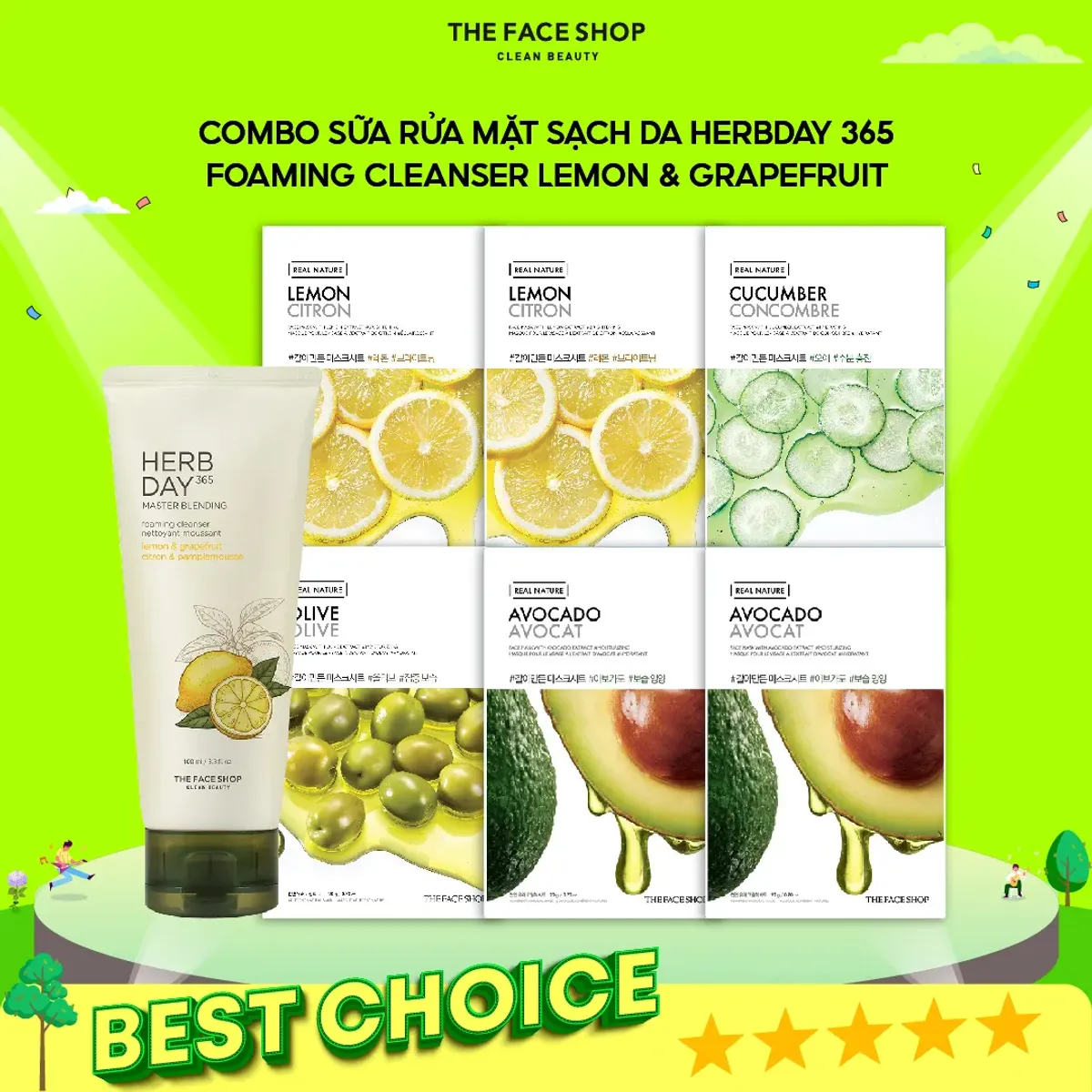 combo-sua-rua-mat-tao-bot-herb-day-365-master-blending-facial-foaming-cleanser-lemon-grapefruit-100ml-1